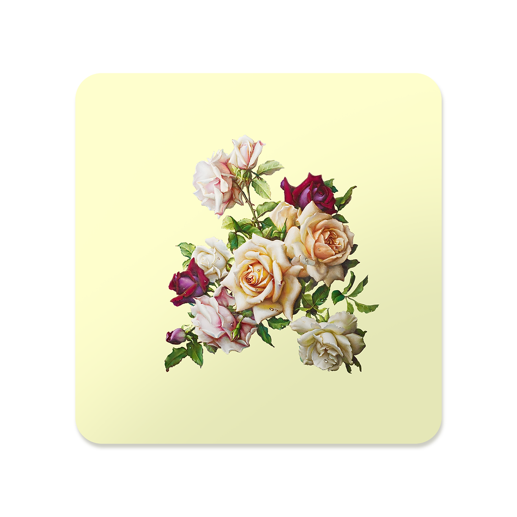 Muted Blush Rose Bouquet