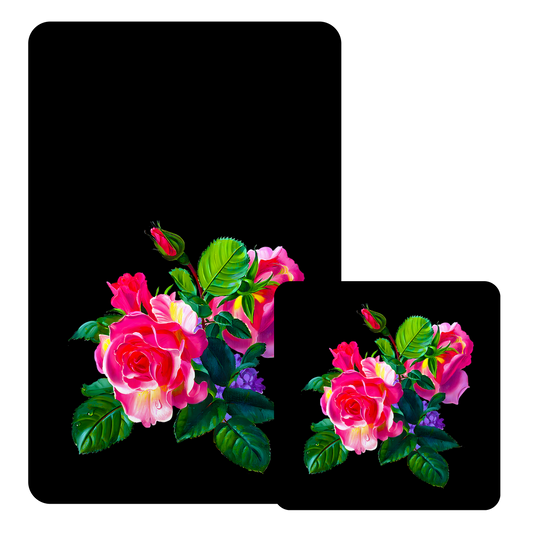 Rose Trio Bouquet Mousepad