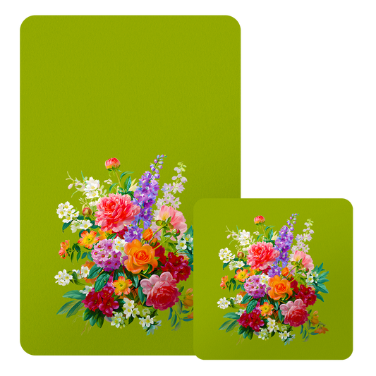 Wildflower Symphony Bouquet Mousepad