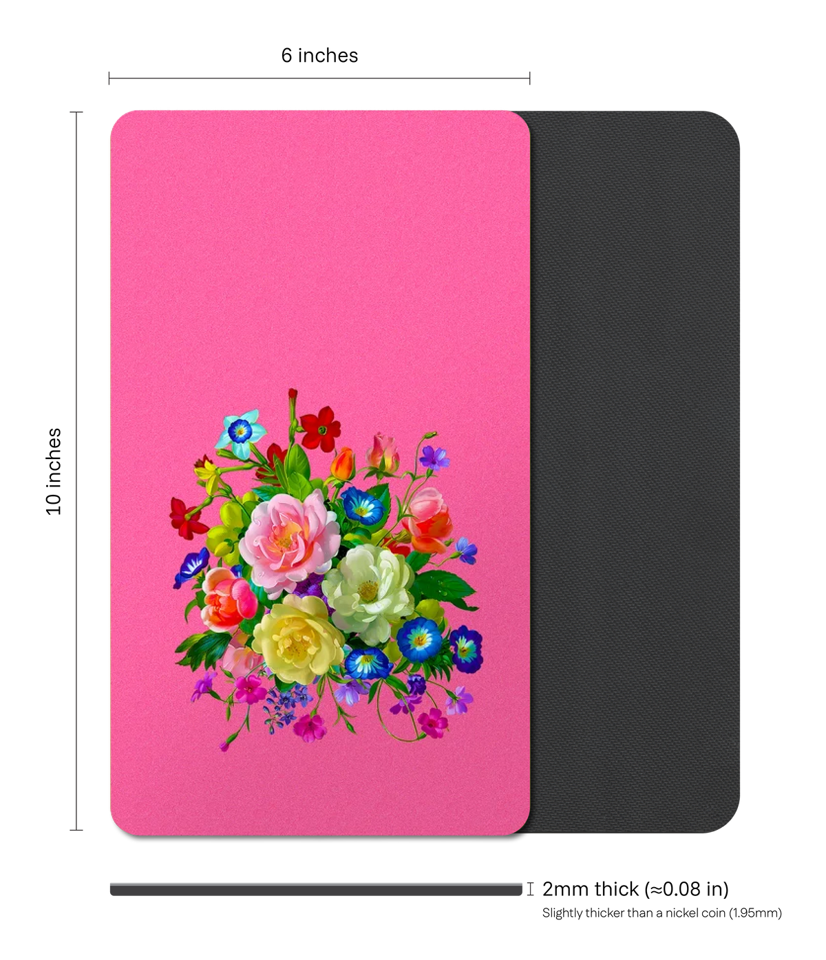Custom Branding Rectangle Mousepad