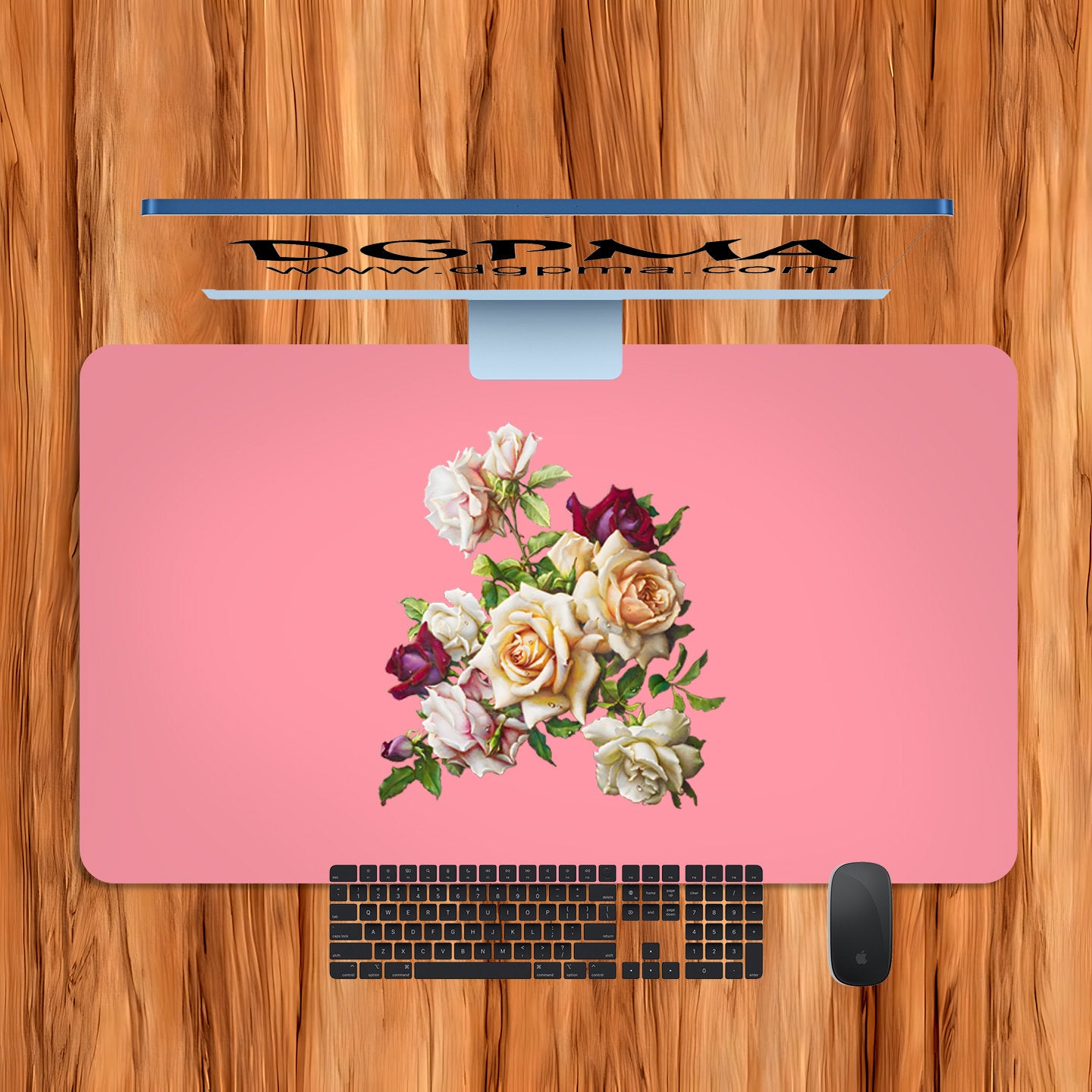 Muted Blush Rose Bouquet