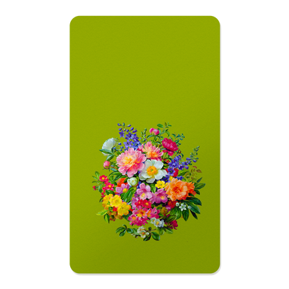 Cottagecore Floral Rectangle Mouse Pad, Premium Non-Slip Rubber Base Desk Mat