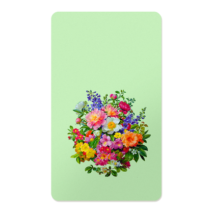Cottagecore Floral Rectangle Mouse Pad, Premium Non-Slip Rubber Base Desk Mat