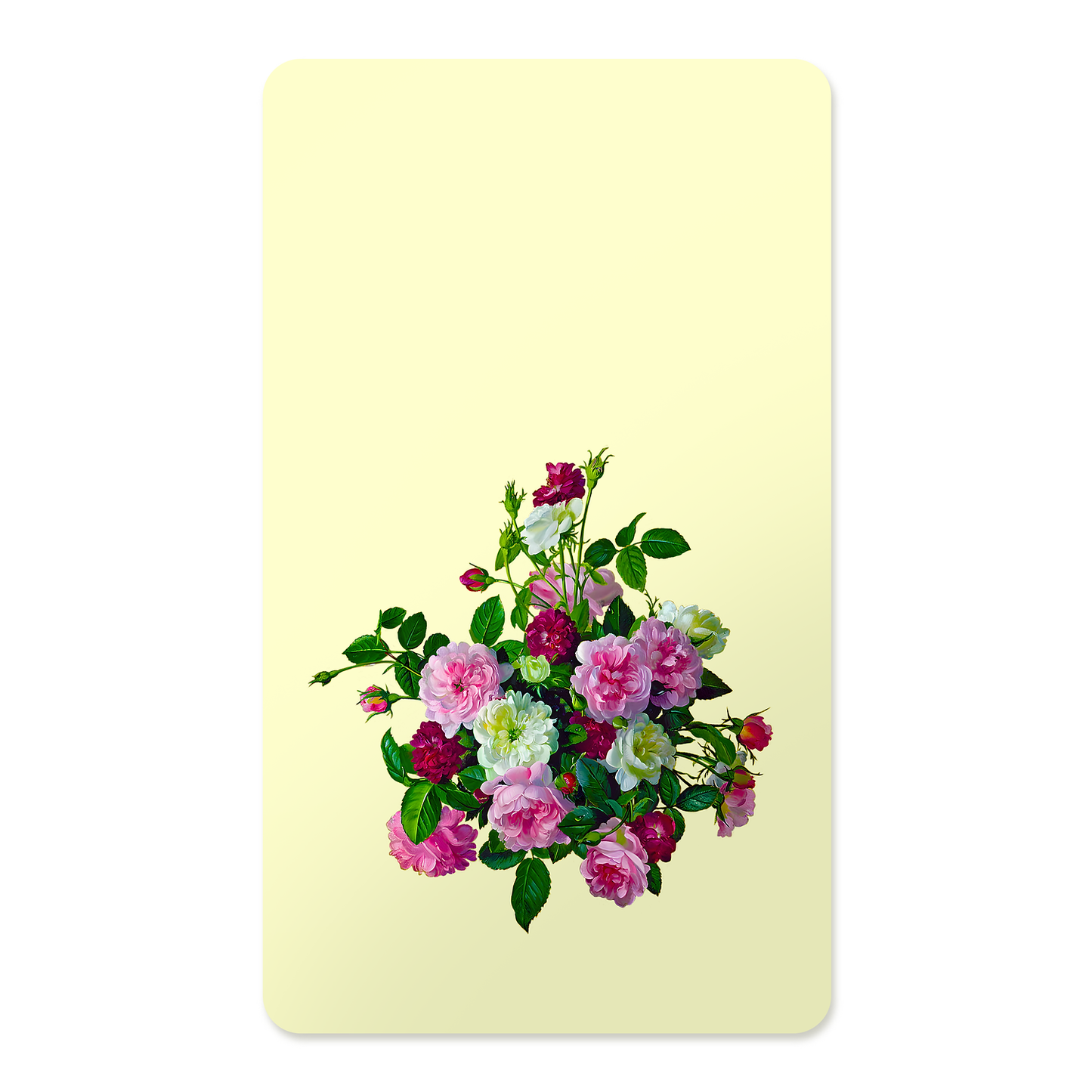 Pink and White Bouquet