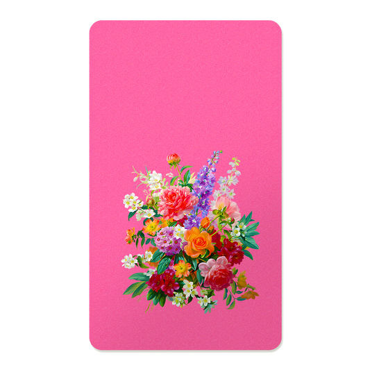 Wildflower Symphony Bouquet Rectangle Mousepad