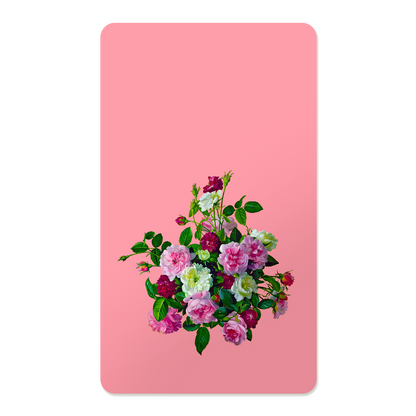Victorian Floral Rectangle Mouse Pad, Premium Non-Slip Rubber Base Desk Mat
