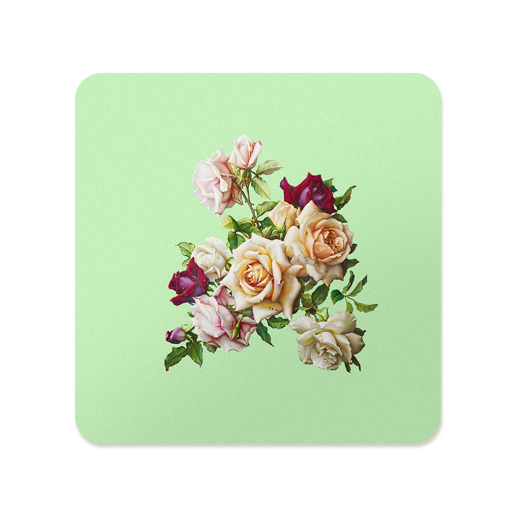 Muted Blush Rose Bouquet
