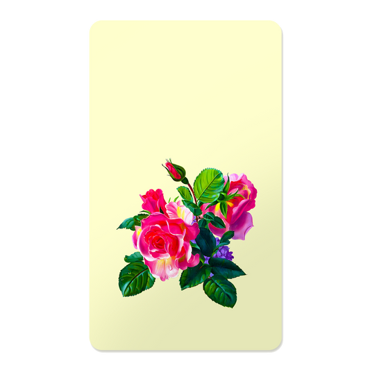 Rose Trio Bouquet Rectangle Mousepad
