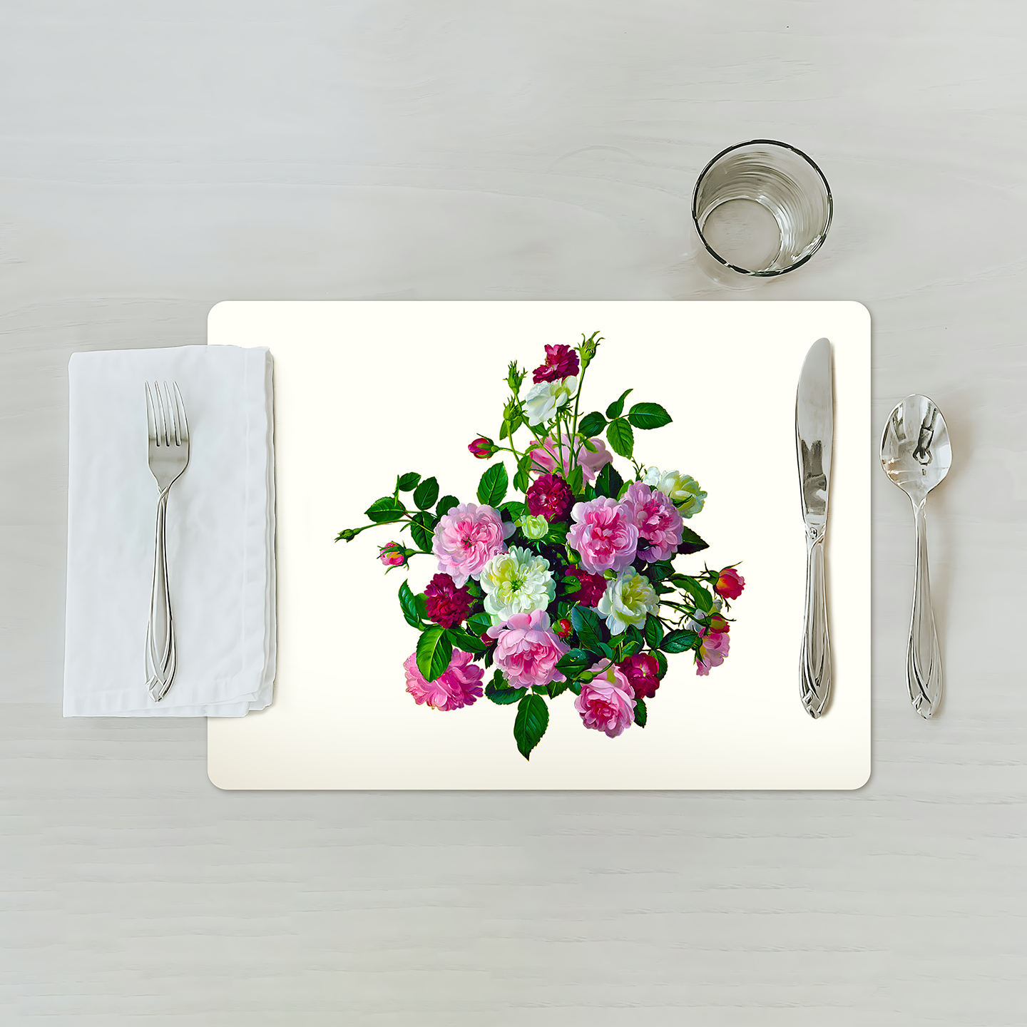 Pink and White Bouquet