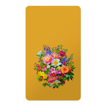 Cottagecore Floral Rectangle Mouse Pad, Premium Non-Slip Rubber Base Desk Mat