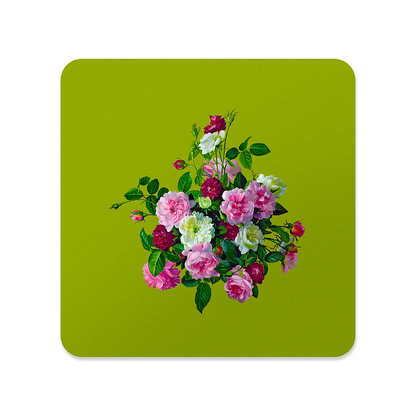 Victorian Rose Bouquet Coaster