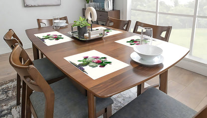 Roses and Hydrangeas in Vase Placemat