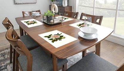 White Rose Placemat