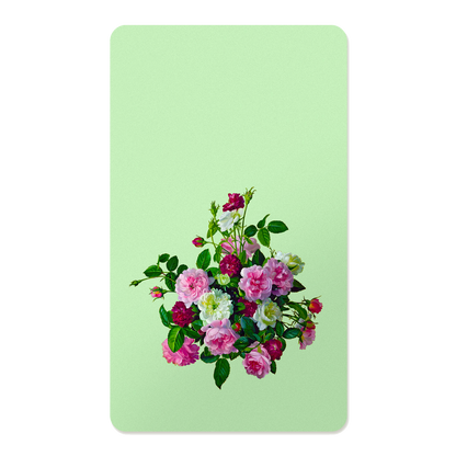 Victorian Floral Rectangle Mouse Pad, Premium Non-Slip Rubber Base Desk Mat