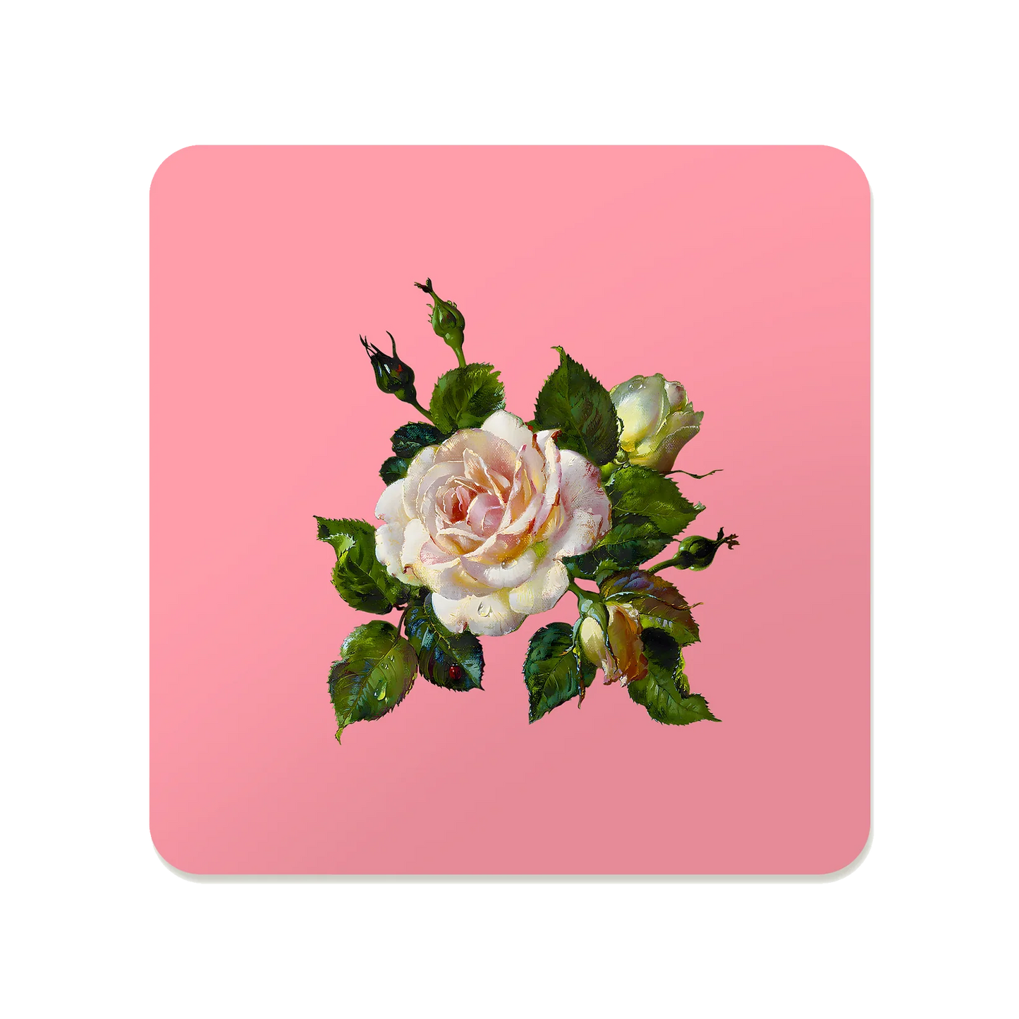 Personalized Wedding Coaster