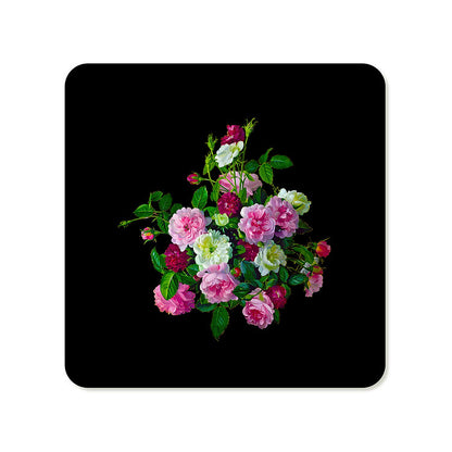 Victorian Rose Bouquet Coaster