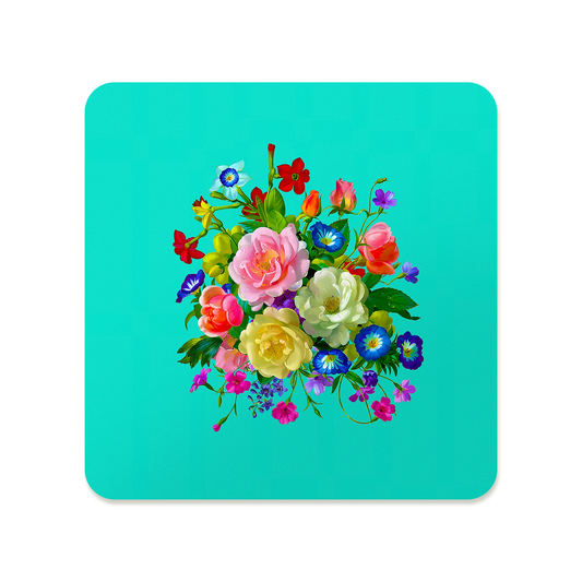 Roses, Pansies, and Poppies Bouquet