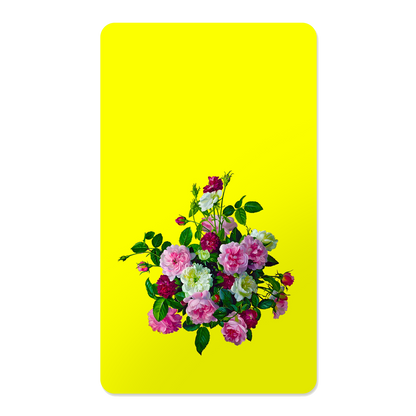Victorian Floral Rectangle Mouse Pad, Premium Non-Slip Rubber Base Desk Mat