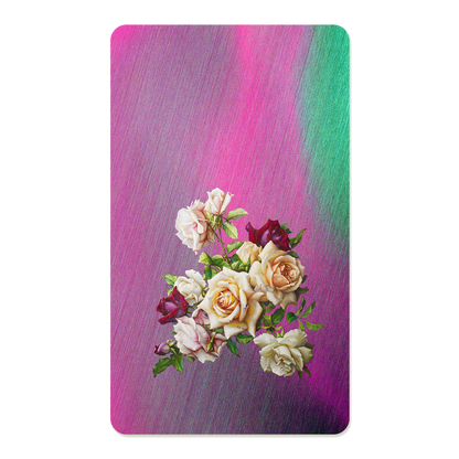Antique Floral Rectangle Mouse Pad, Premium Non-Slip Rubber Base Desk Mat