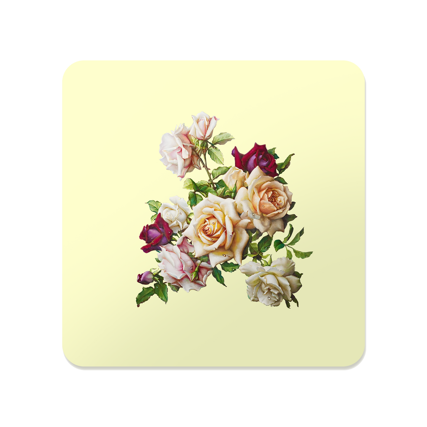 Personalized Wedding Coaster
