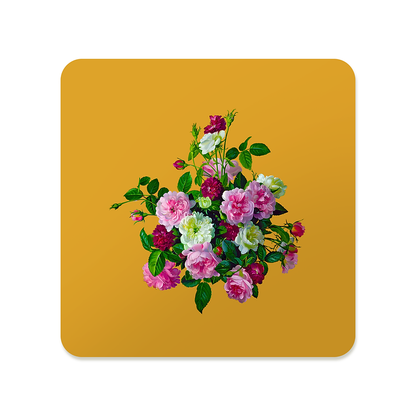 Victorian Rose Bouquet Coaster
