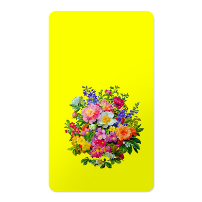 Cottagecore Floral Rectangle Mouse Pad, Premium Non-Slip Rubber Base Desk Mat