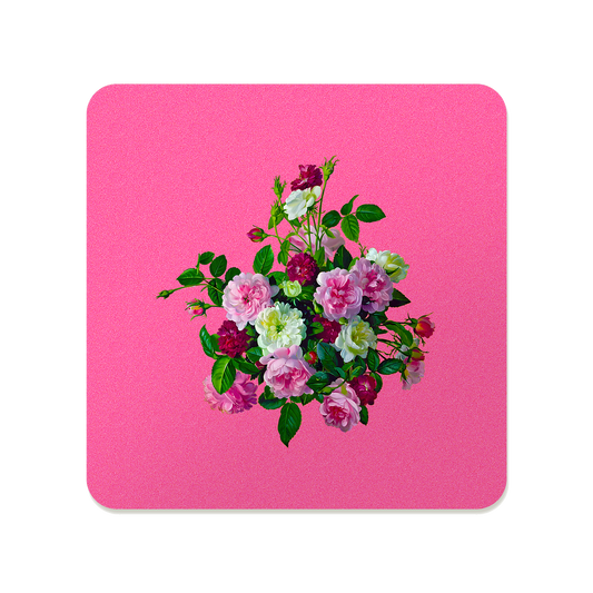 Victorian Rose Bouquet Coaster