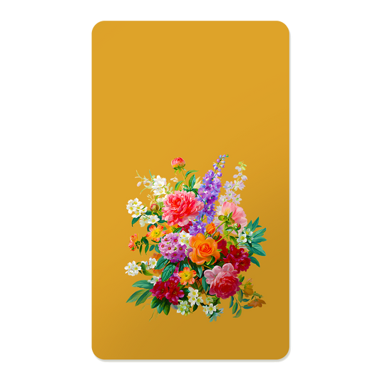 Wildflower Symphony Bouquet Rectangle Mousepad