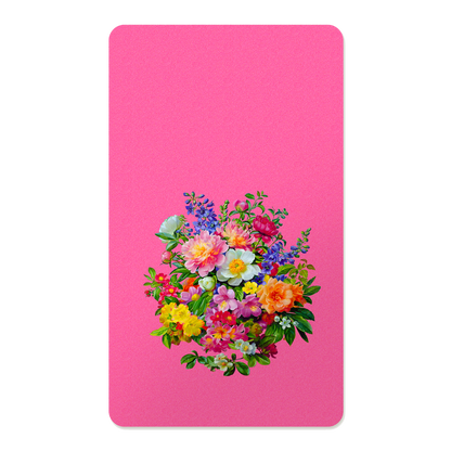 Cottagecore Floral Rectangle Mouse Pad, Premium Non-Slip Rubber Base Desk Mat