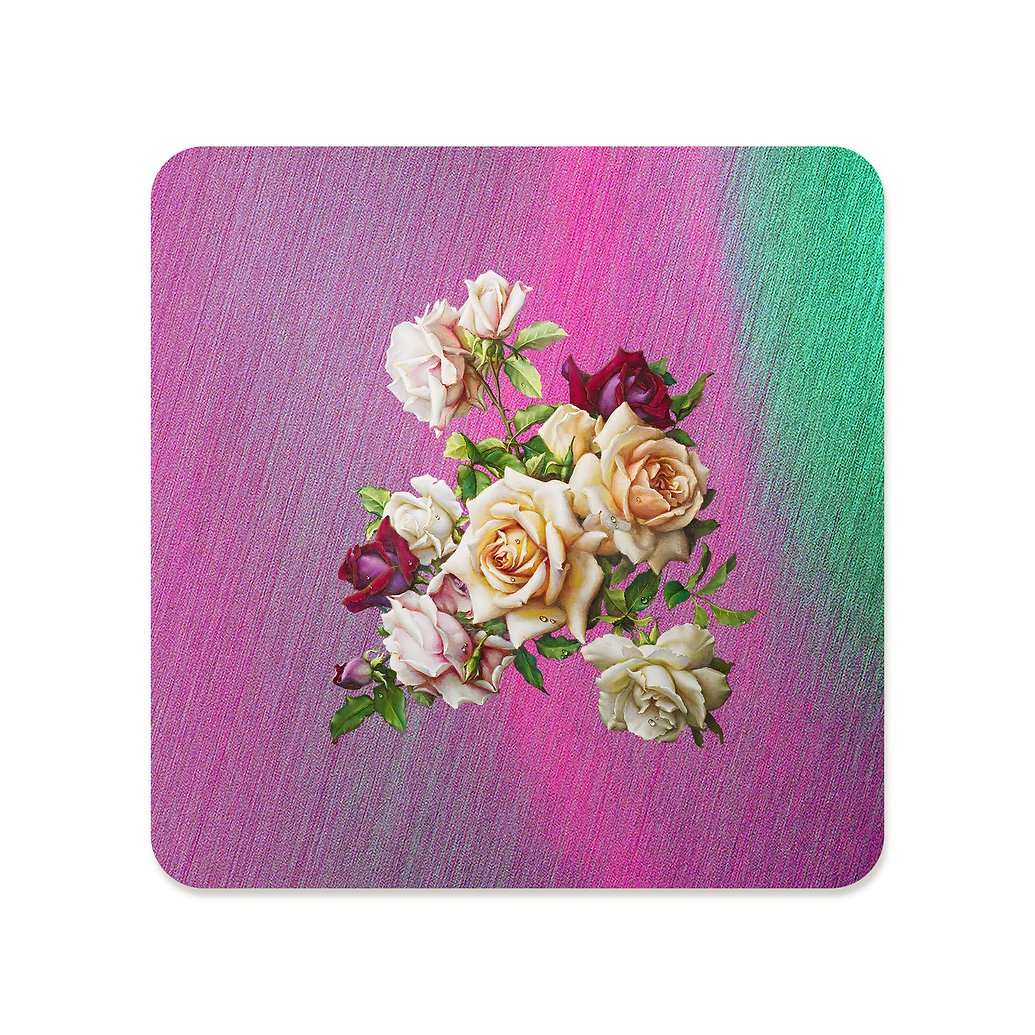 Muted Blush Rose Bouquet