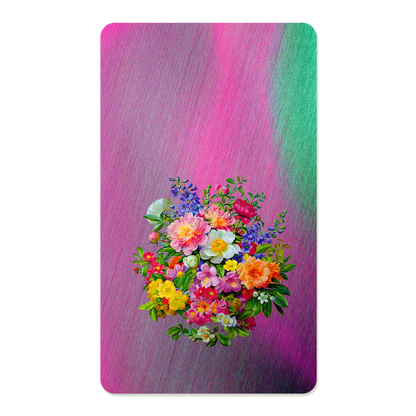 Cottagecore Floral Rectangle Mouse Pad, Premium Non-Slip Rubber Base Desk Mat