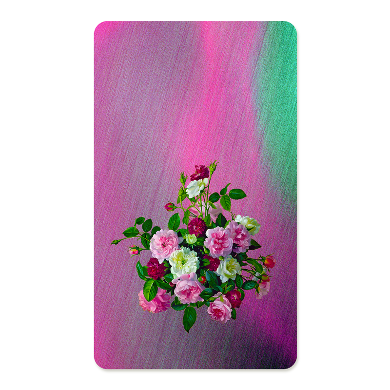 Victorian Rose Bouquet Rectangle Mousepad