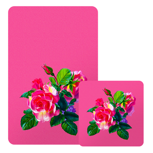 Rose Trio Bouquet Mousepad