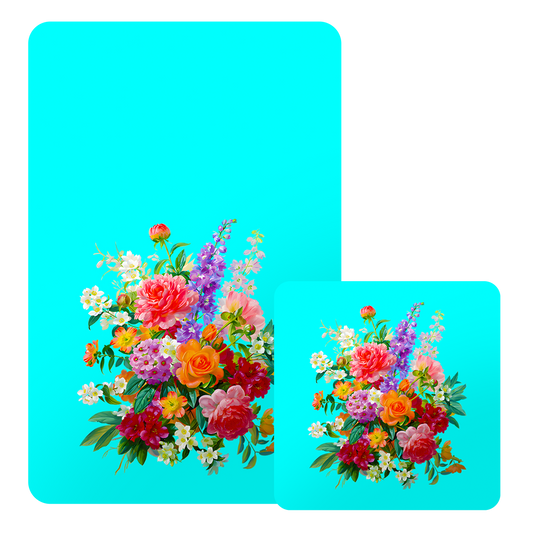 Wildflower Symphony Bouquet Mousepad