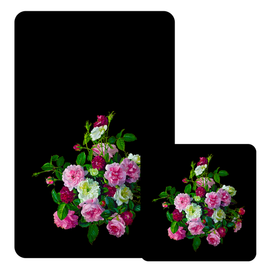 Victorian Rose Bouquet Mousepad