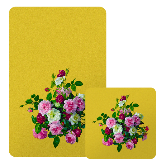 Victorian Rose Bouquet Mousepad