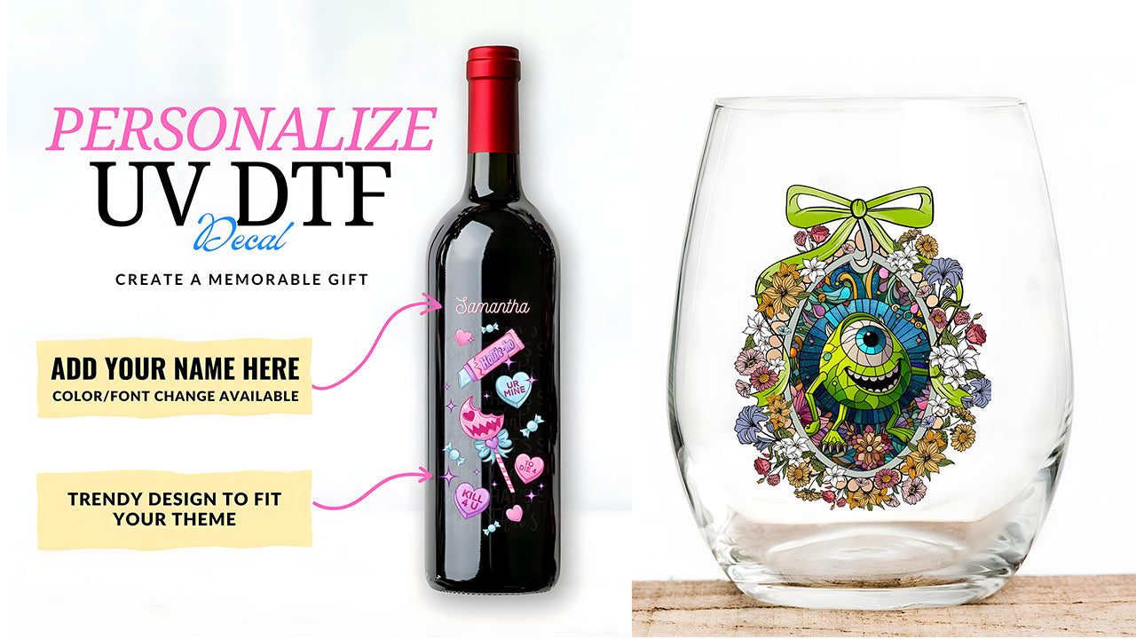 UV DTF Sticker