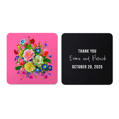 Personalized Wedding Coaster