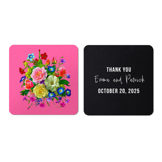 Personalized Wedding Coaster