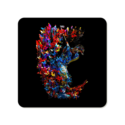 Butterfly Golfer Coaster