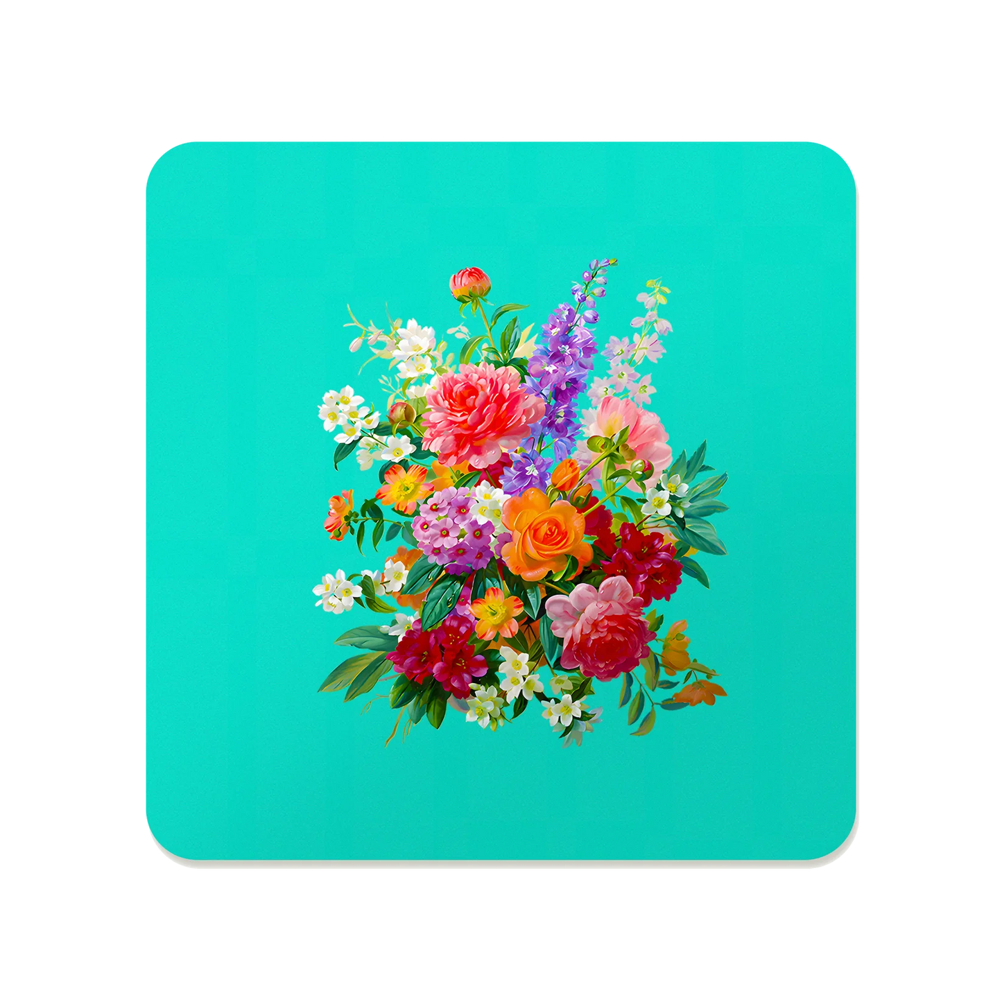 Personalized Wedding Coaster