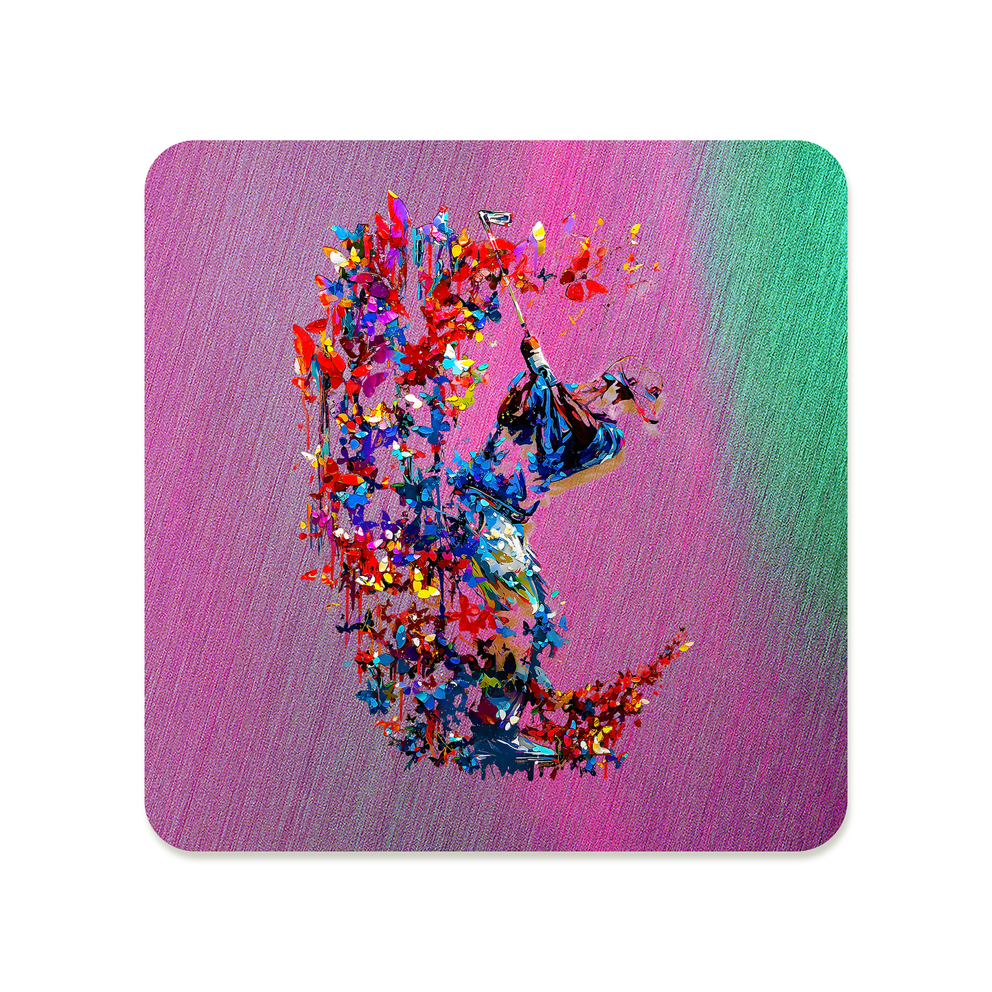 Floral Golfer