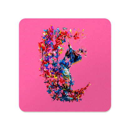 Butterfly Golfer Coaster