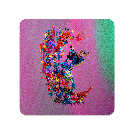 Butterfly Golfer Coaster